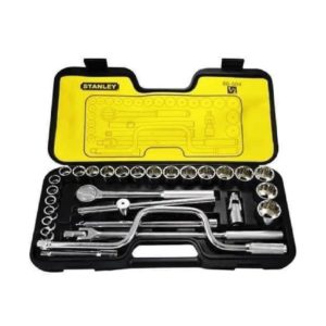 juego de dados stanley 1/2" 29 piezas